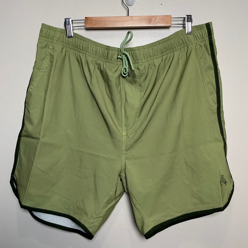 Section 119 Grateful Dead Miracle Fit Board Shorts Mens Size XL Turtles Green